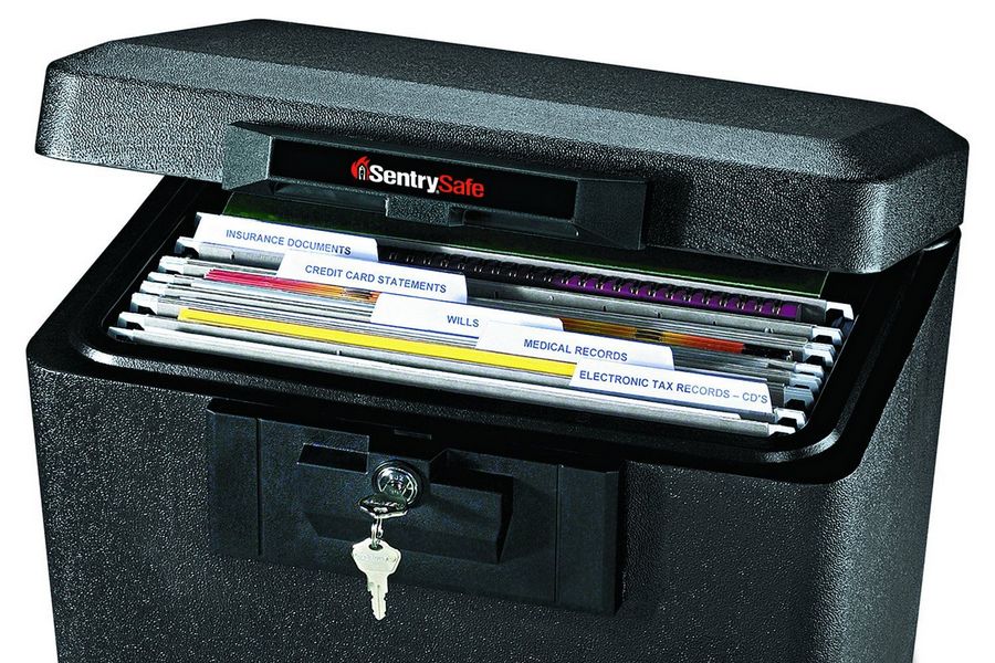 Using Fireproof Safes for Documents